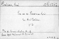 La vie de Beaumarchais