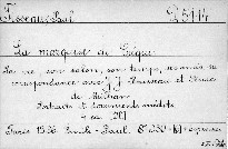 La Marquise de Créqui.