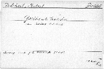 Goethe als Erzicher