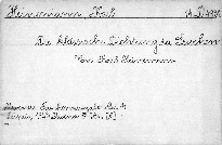 Die klassische Dichtung der Griechen
