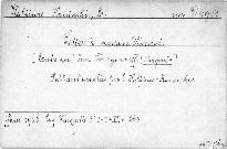 Lettres a Madame Viardot.