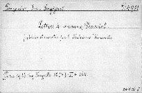 Lettres a Madame Viardot.