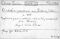O selském povstání na Litomyšlsku roku 1680.