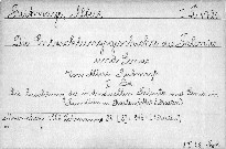 Die Entwicklungsgeschichte des Talentes und Genies