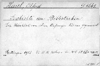 Geschichte der Bibliotheken.
