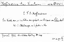 E. T. A. Hoffmann.