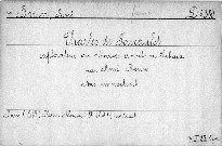 Charles de Foucauld.