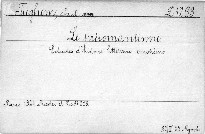 Le Préromantisme