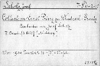 Collection Ernst Prinz zu Windisch-Grätz