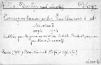 Correspondance entre Guillaume II et Nicolas