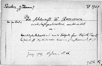 Die Abkunft der Rumänen