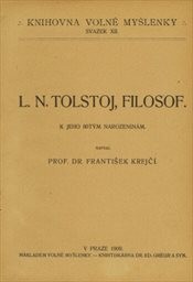 L. N. Tolstoj, filosof