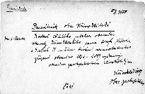 Památník obce Křivoklátské k oslavě 25-letého jubilea obecního starosty křivoklátského pana Josefa Nitsche a k oslavě 25. ročnice trvání samostatného zřízení obecního 1864 - 1889