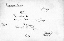 1812 - Kriegserlebnisse