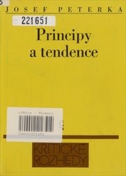 Principy a tendence