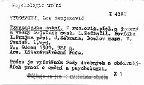 Psychologie umění