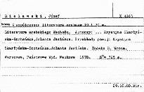 Nowa i wspólczesna literat.arabska 19 i 20 w.