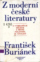 Z moderní české literatury.