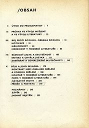 Moderní literatura a skutečnost