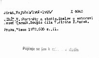 Portréty a studie