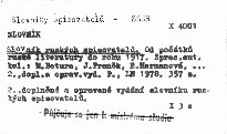 Slovník ruských spisovatelů