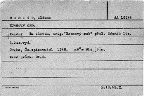 Hromový zub.