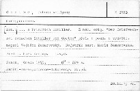 Korespondence