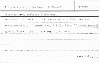 Istorija novoj arabskoj litěratury