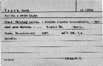 Povídky z druhé kapsy