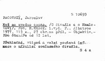 Než se zvedne opona