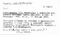 ČSSR - Unesco '75