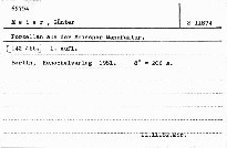 Porzellan aus der Meissner Manufaktur