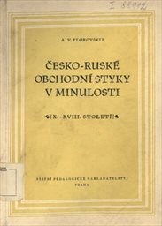 Česko-ruské obchodní styky v minulosti