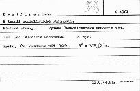 K teorii socialistické státnosti.