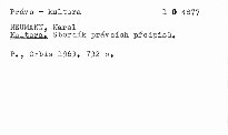 Kultura, média, komunikace