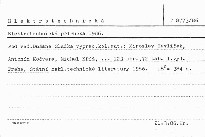 Elektrotechnická příručka 1986