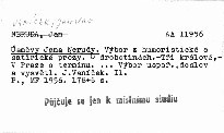 Úsměvy Jana Nerudy
