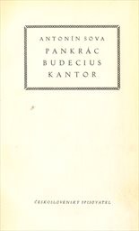 Pankrác Budecius, kantor