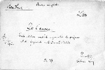 De l'amour