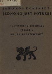 Jednoho jest potřebí