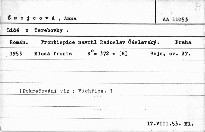 Lidé z Terebovky