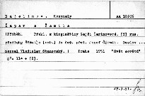 Žapar a Žamila.
