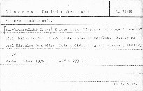 Historie mladého muže.