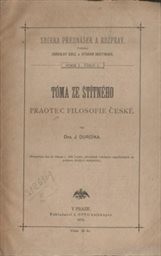 Tóma ze Štítného, praotec filosofie české.