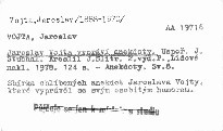 Jaroslav Vojta vypráví anekdoty