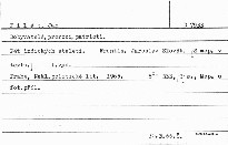 Dobyvatelé, proroci, patrioti