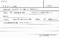 Husitský právník M. Jan z Jesenice