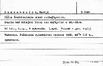 Póžne šredniowiecze miast nadbaltyckich.