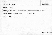 Domov č. 4447