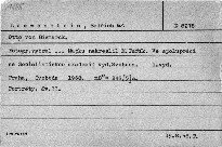 Otto von Bismarck.